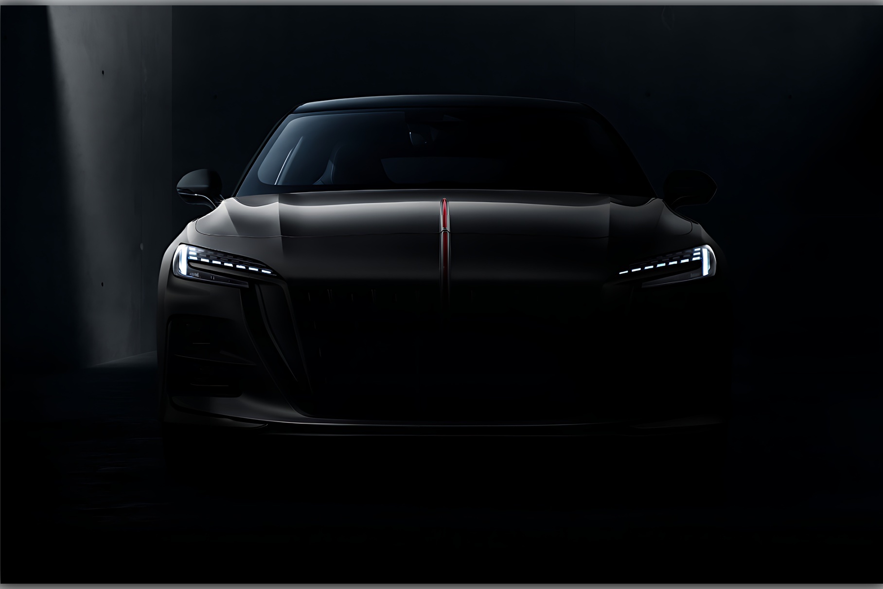 The characteristics of the Hongqi liftback for Russia are disclosed