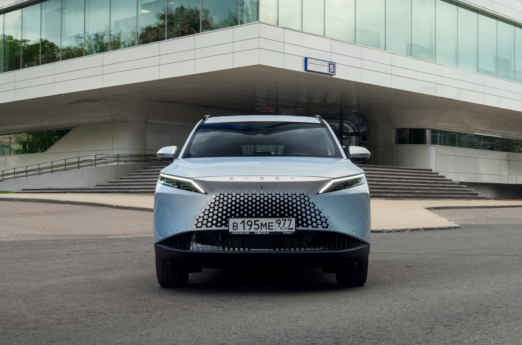 The crossover Omoda C7 officially debuted. Prices are disclosed