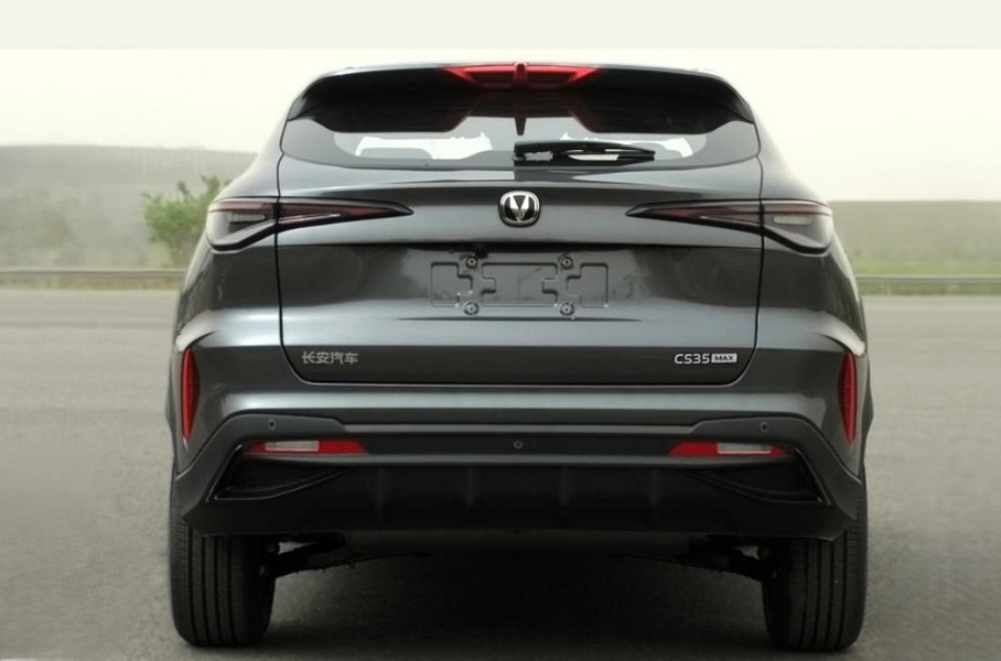 The failed Volga K30 crossover is renamed Changan in China