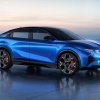 The first alpine electric crossover in history is completely declassified