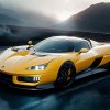 The new Italian company introduced hypercar with V12 and a compartment in the MEGA Track style