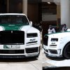 The police first had Rolls-Royce in Mansory tuning