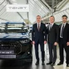 The premiere of the first crossover of the new brand Tenet has been disclosed