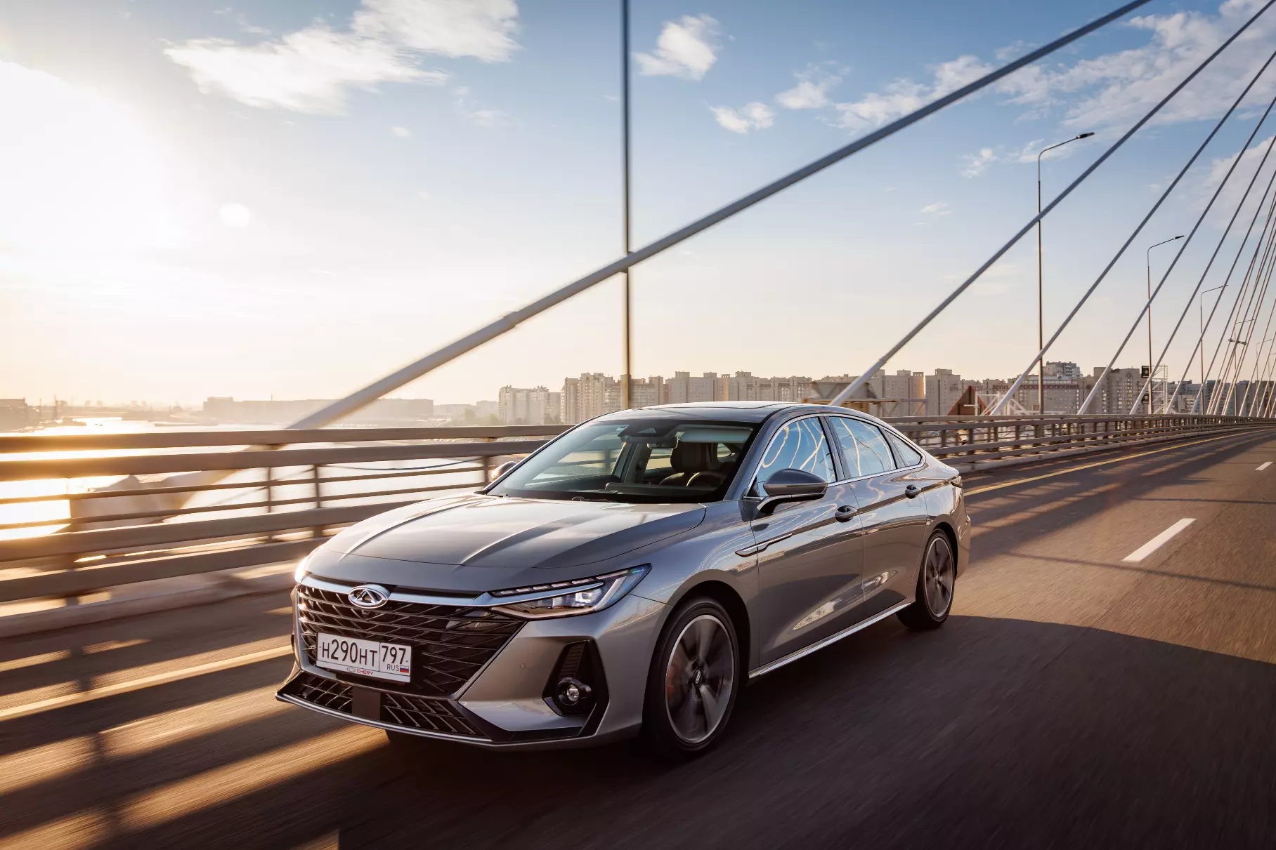 The rating of the most popular Chinese sedans in Russia has been compiled