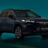 The updated Toyota Corolla Cross Parnis is presented