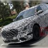 Third -generation Audi Q7 was photographed during tests