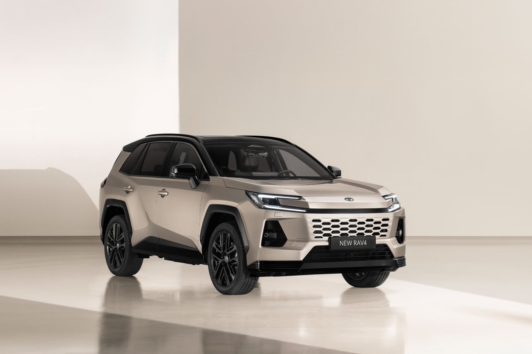 Toyota Rav4 crossover changed the generation, but not for us
