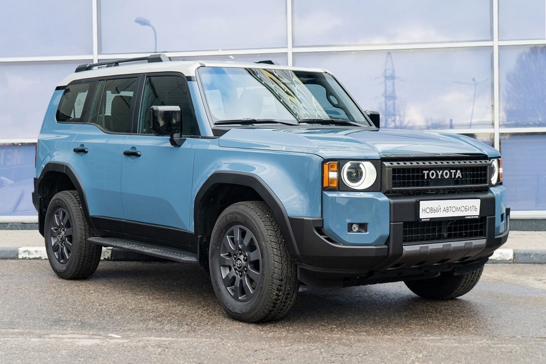Toyota answered rumors about the resumption of vehicles to Russia