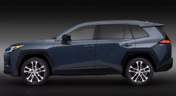 Toyota introduced a new generation of RAV4 crossover