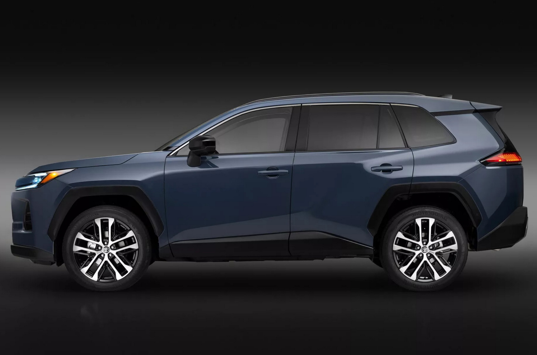 Toyota introduced a new generation of RAV4 crossover