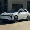 Toyota shortened the name of the BZ4X electrocrospector for Americans