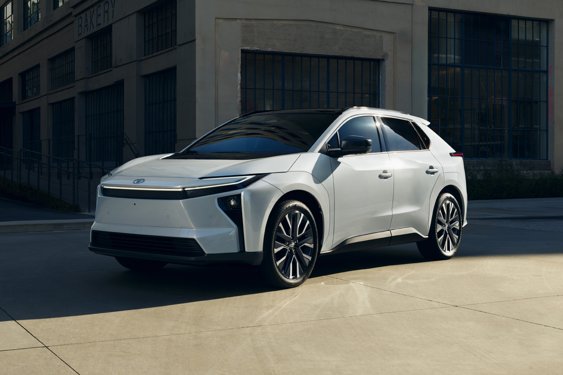Toyota shortened the name of the BZ4X electrocrospector for Americans