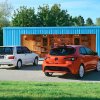 Toyota showed the "nostalgic" special version of the hatchback Corolla for the United States
