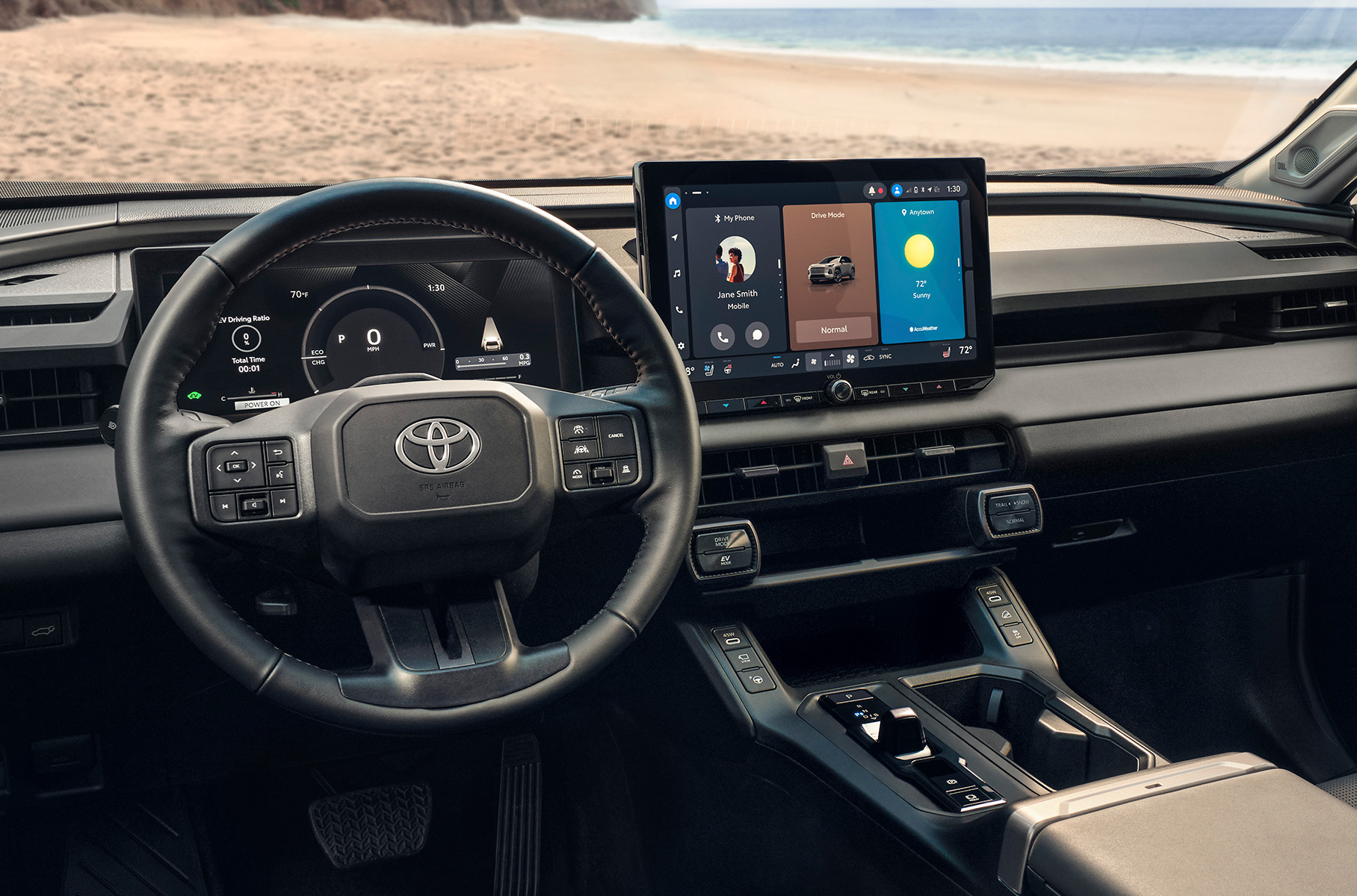Toyota will develop its operating system to catch up with the Chinese