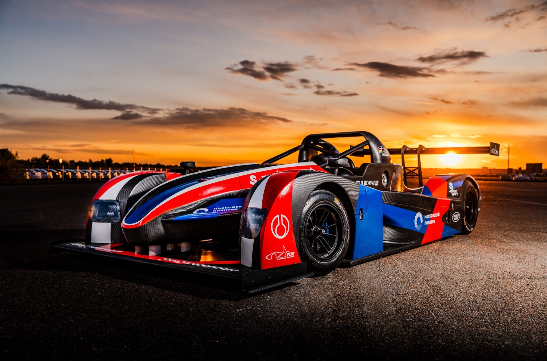 Two new Russian sports prototype will take part in the first REC race