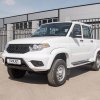 UAZ hardly kept the third place in sales of pickups in Russia