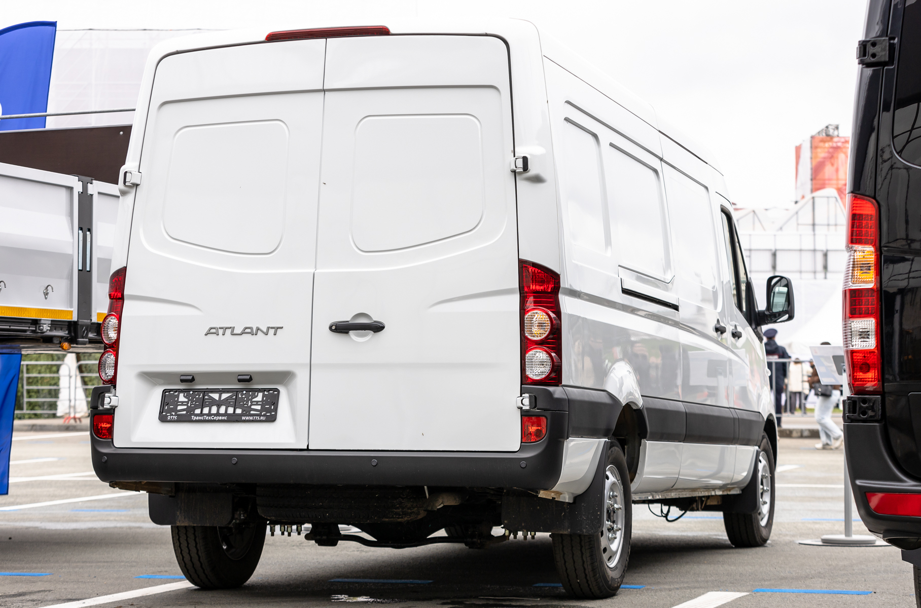 Updated Sollers Atlant: Russian machine and sales announcement