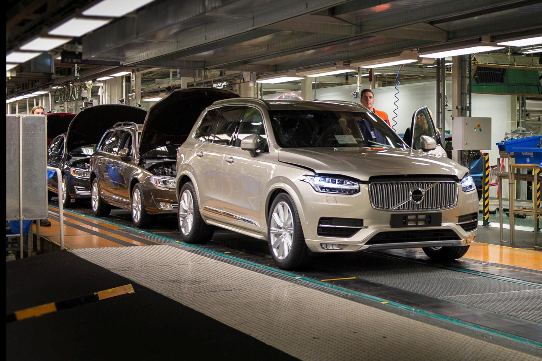 Volvo announced a mass reduction in personnel as part of restructuring