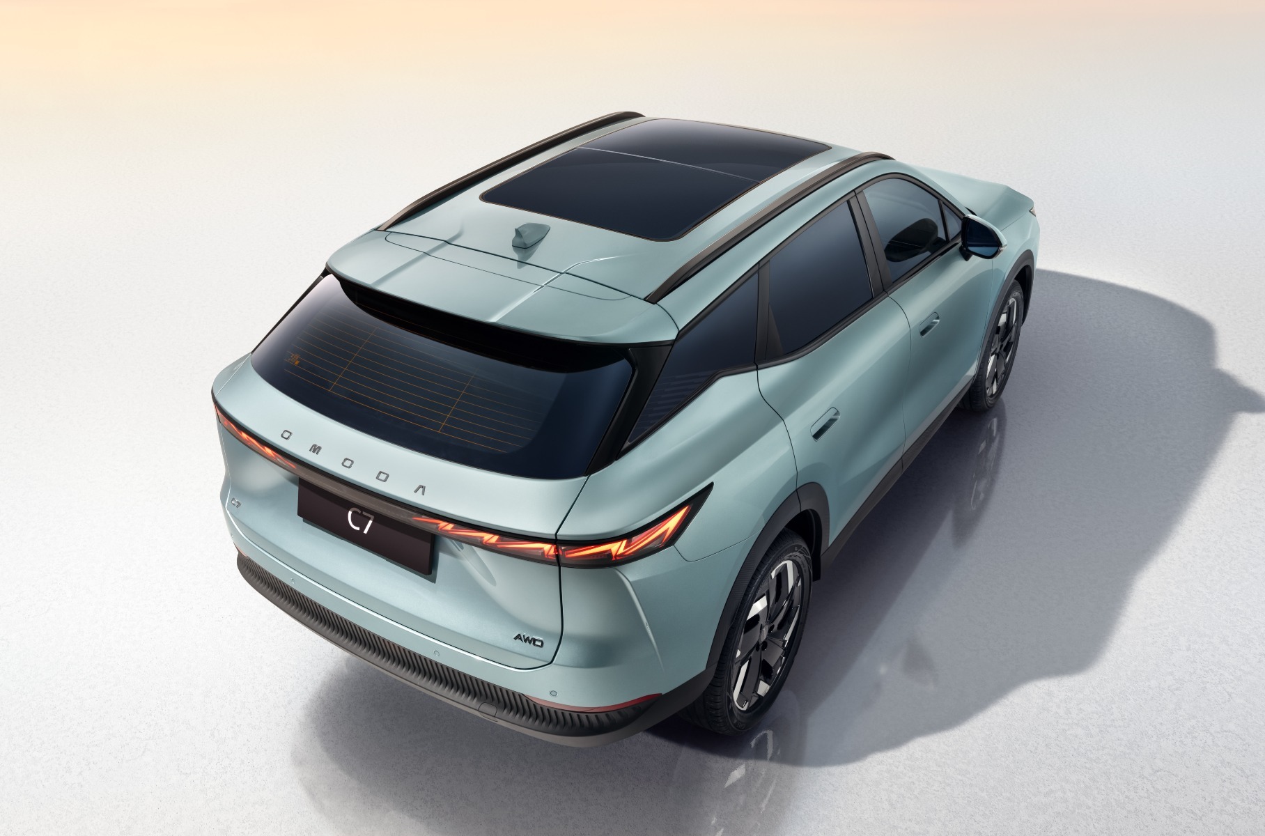 What will be the new Omoda C7 in Russia: configurations and options