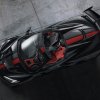A full-wheel drive 1267-horsepower hybrid appeared in the Gamma of Chevrolet Corvette