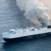 A ship with 3 thousand cars on board went to the bottom in the Pacific Ocean