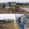 Almaty authorities got rid of the LiAZ and Yutong bus cemetery
