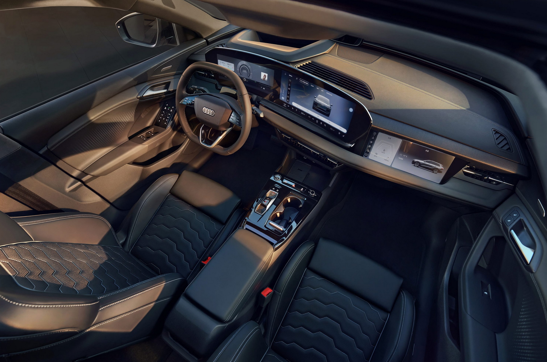Audi: The flagship electric car will have a “sanctions” filling