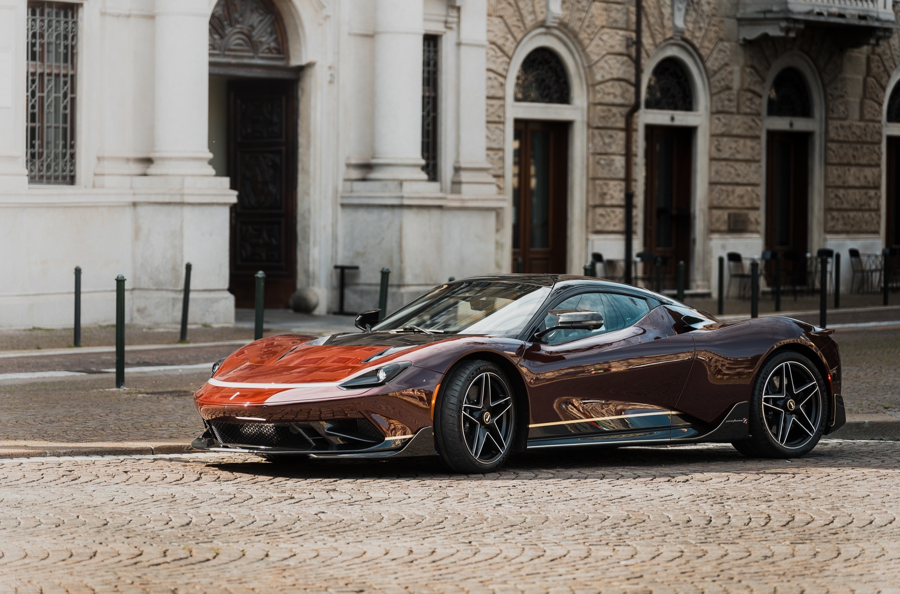 Automobili Pininfarina introduced the final version of the Battista hypercar
