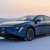 Available Electric Car Nissan caused a stir in China