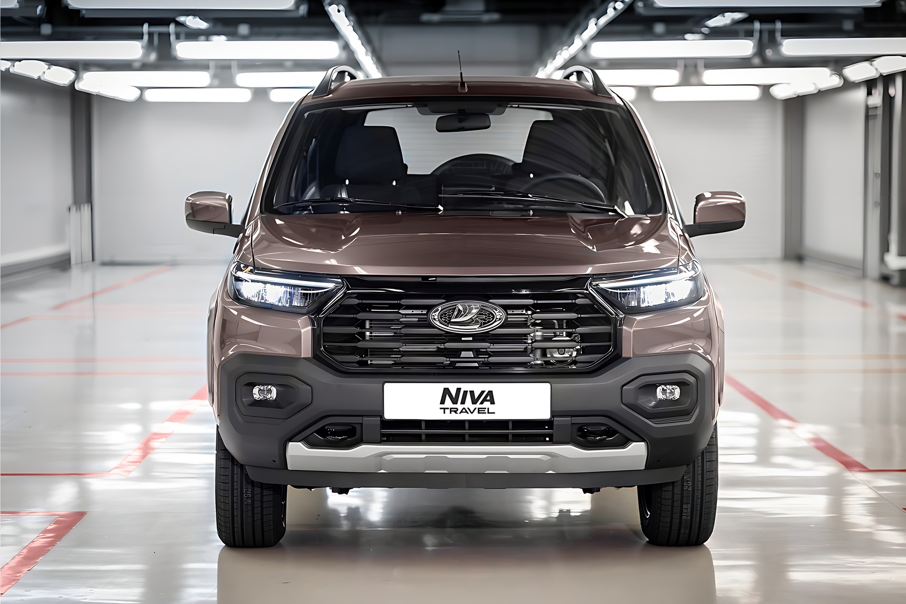 AvtoVAZ introduced the updated Lada Niva Travel: Three main changes