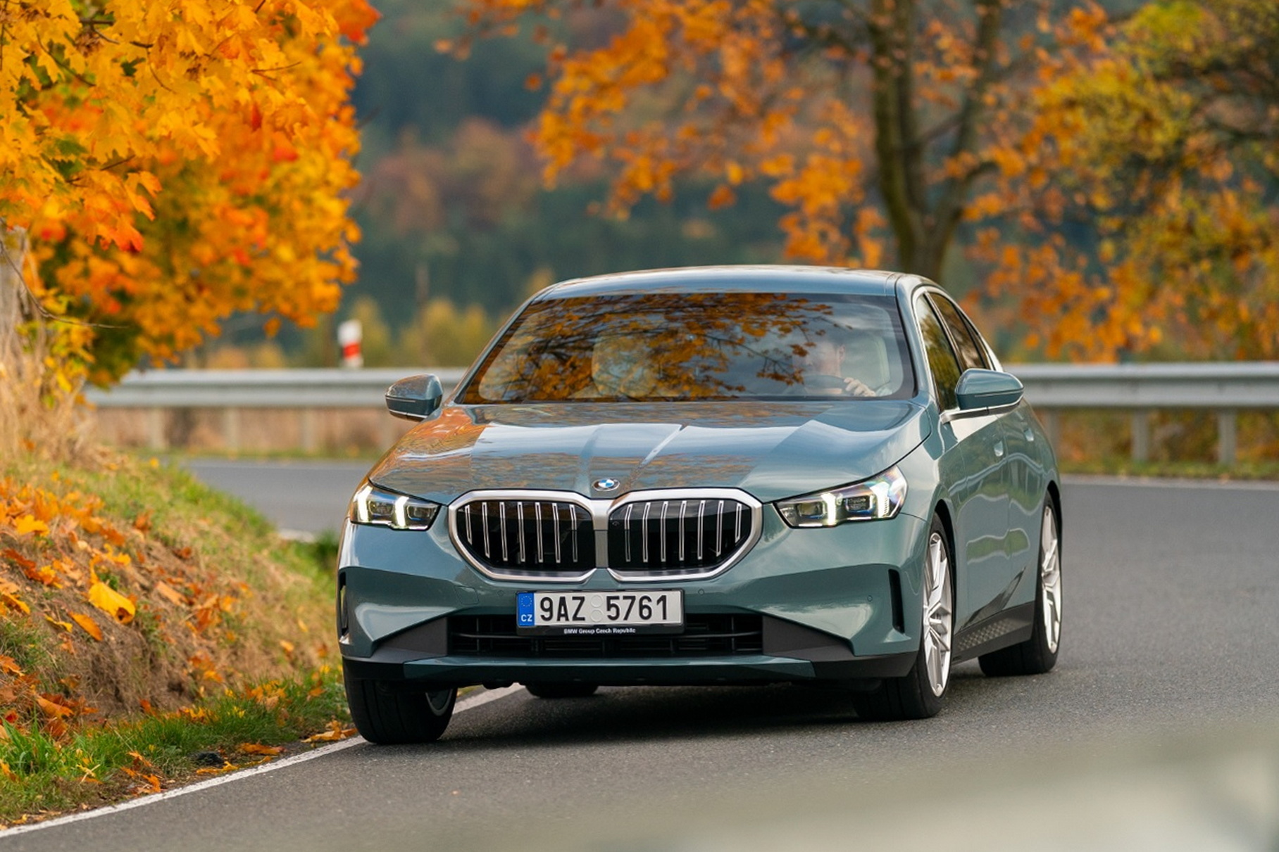 BMW 5-Series sales have taken off in Europe: this is a business class leader