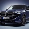 BMW XM superhibride lost the initial version with V8 motor