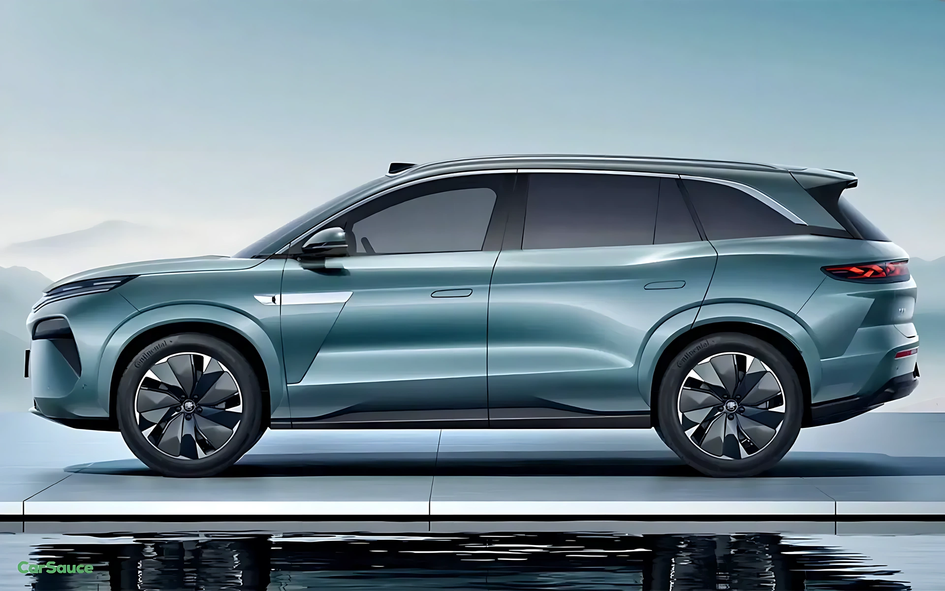 BYD seven -seater hybrid crossover will be sold outside China