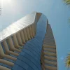 Bentley showed a two -story penthouse with an elevator for cars
