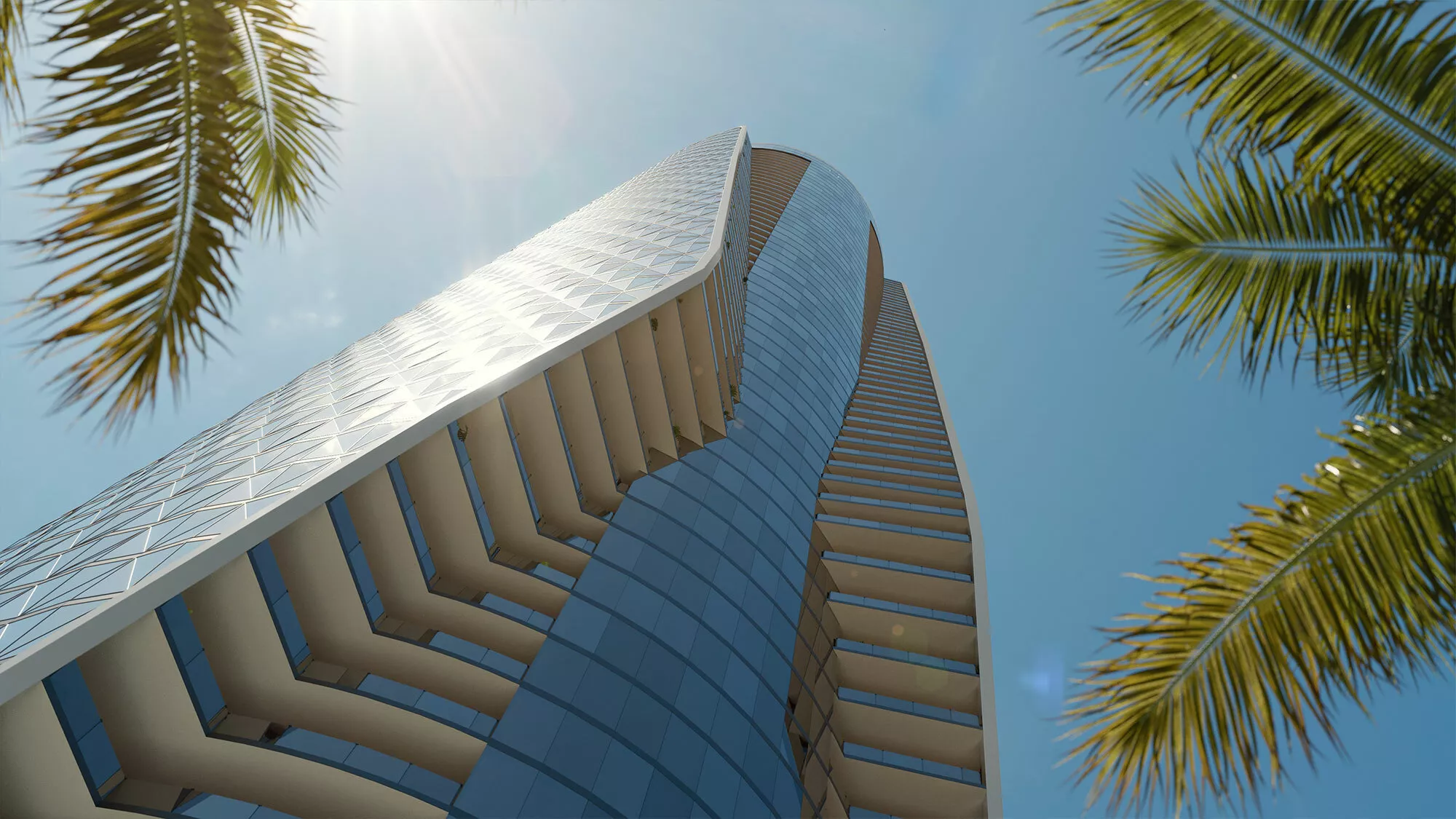 Bentley showed a two -story penthouse with an elevator for cars