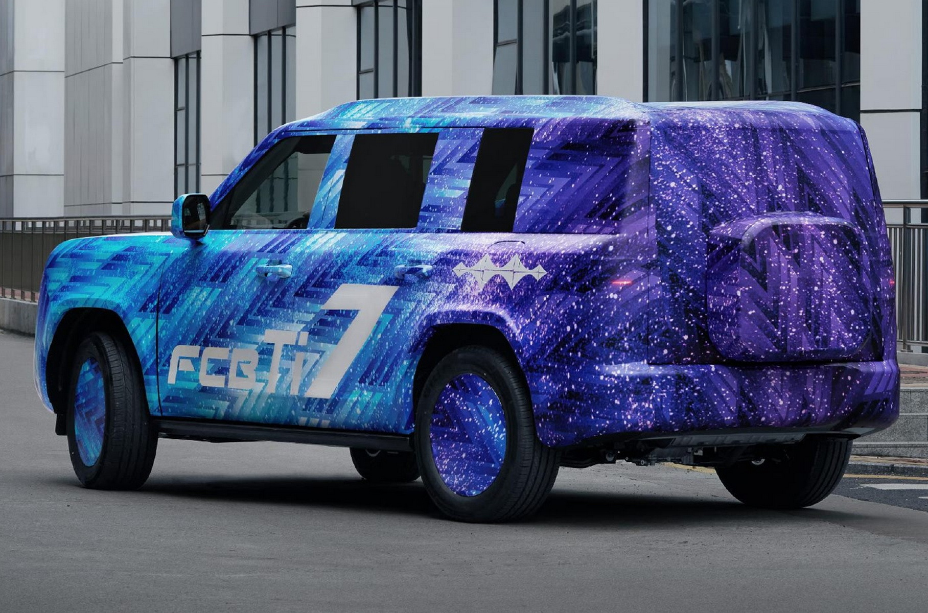 Byd is preparing a competitor to the Haval H9 SUV: First photos