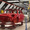 Car production in the UK fell to a minimum in 70 years