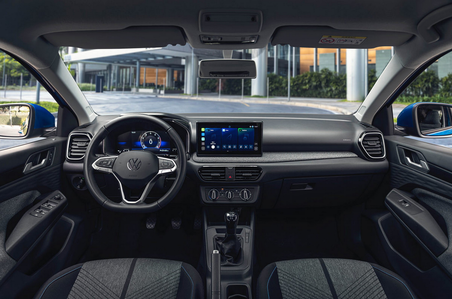 Cheap crossover VW tera: photo of the base version and excitement demand