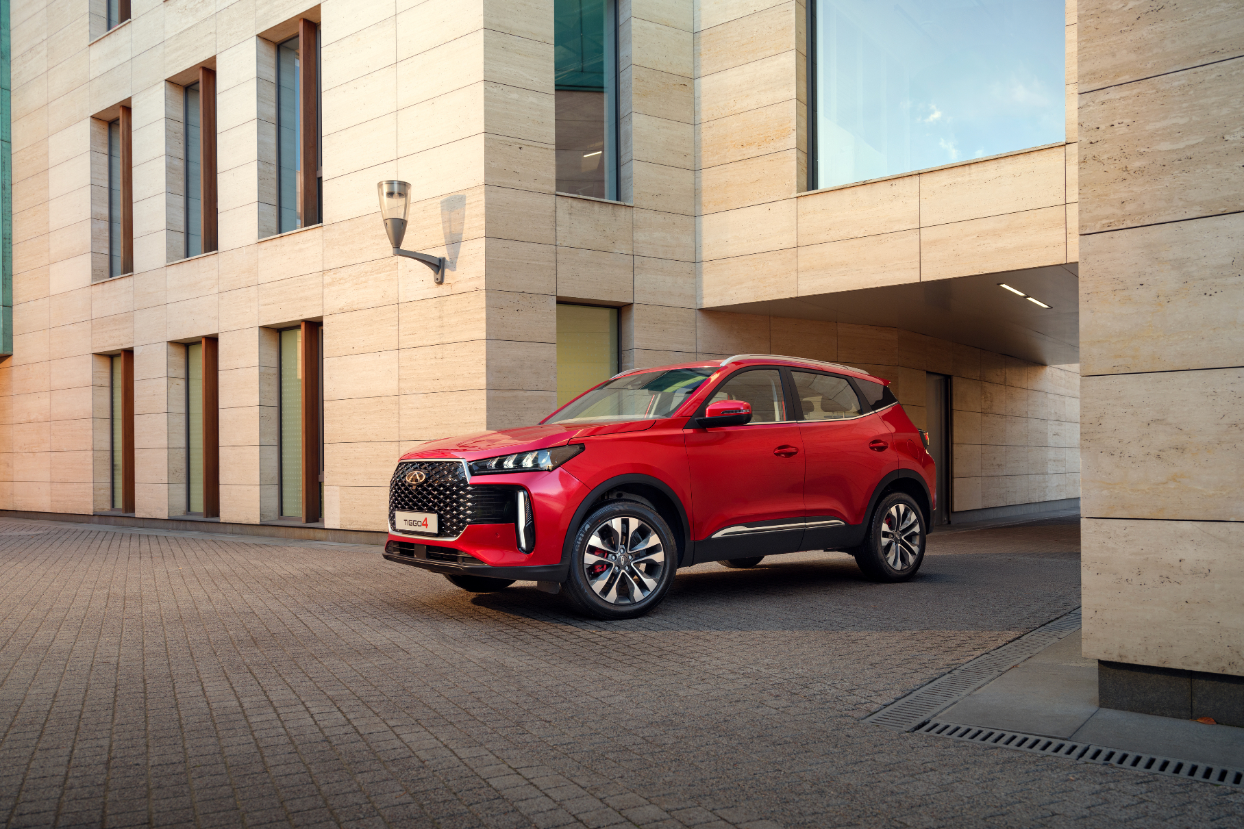Chery Tiggo 4 acquired in Russia an accessible version with “Mechanics”