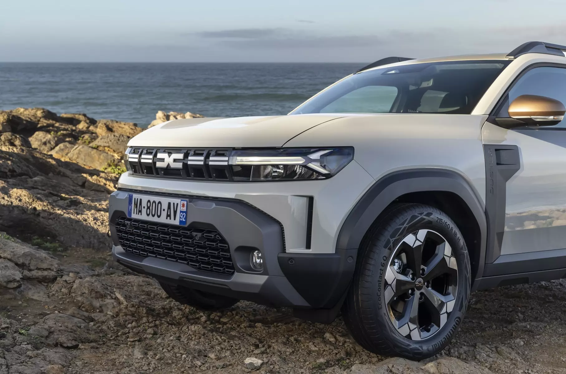 Dacia will turn Duster into an electric car. Probably with all -wheel drive