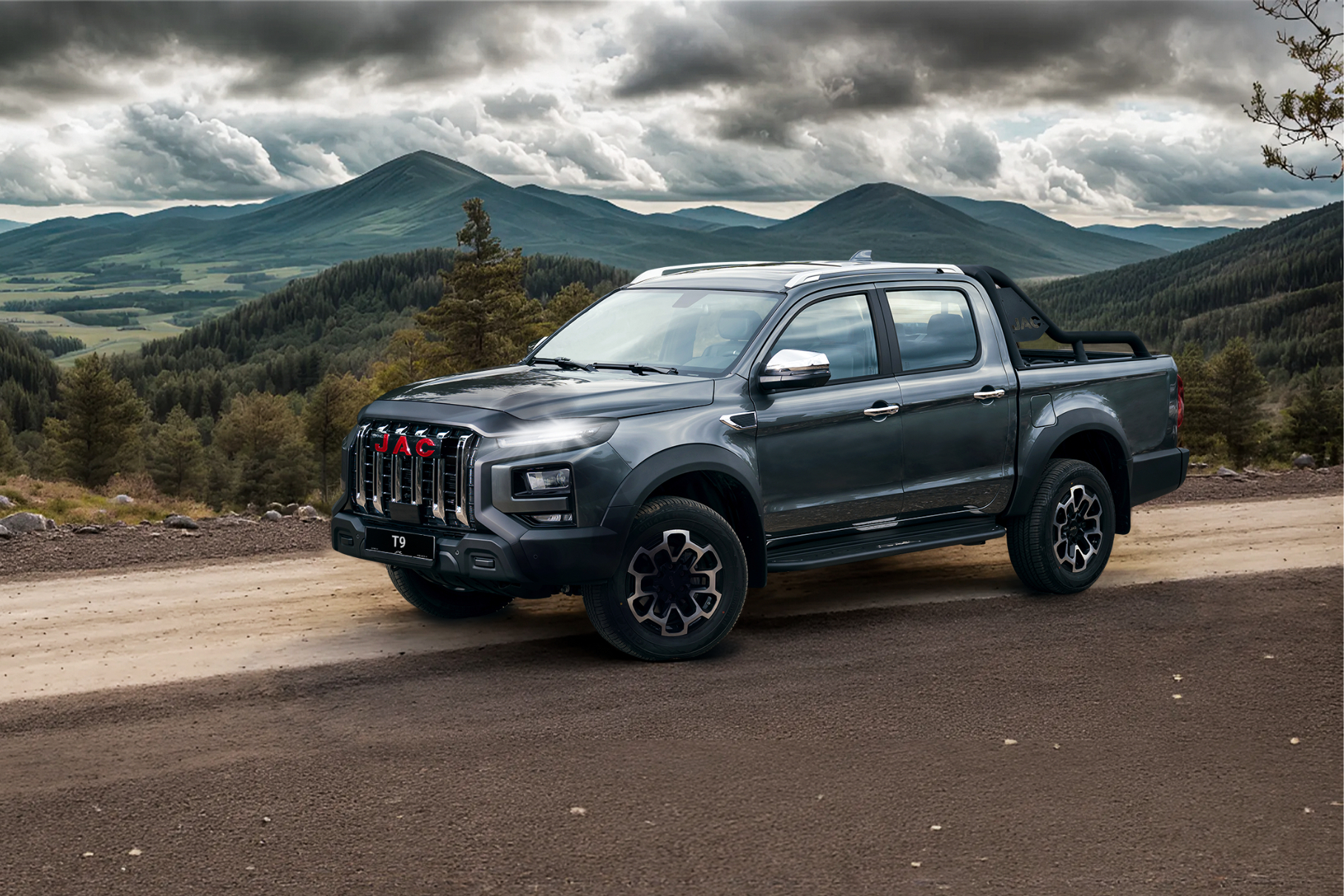 Diesel pickup Jac T9 is ready to start sales in Russia