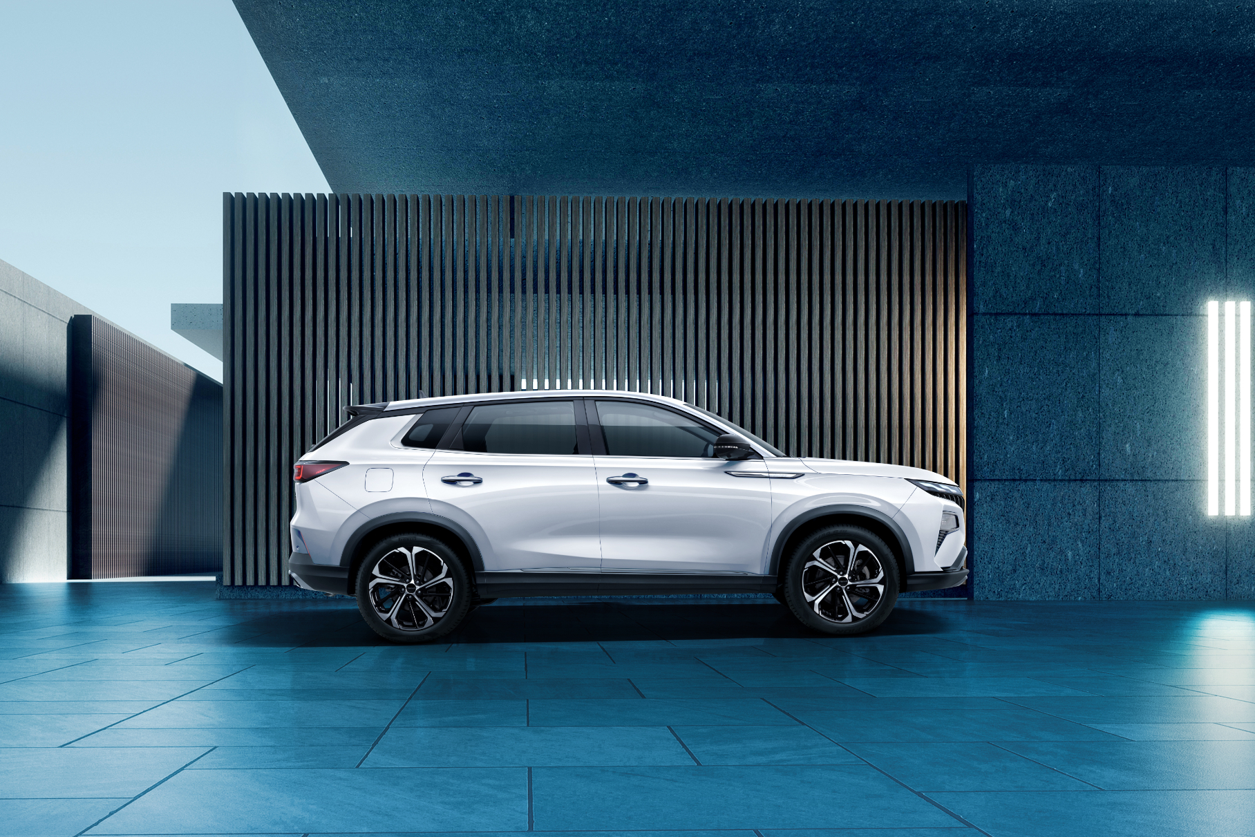 Dongfeng Huge sizes the size of Geely Monjaro will appear in Russia
