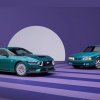 Ford showed Mustang GT in the style of the 1980s