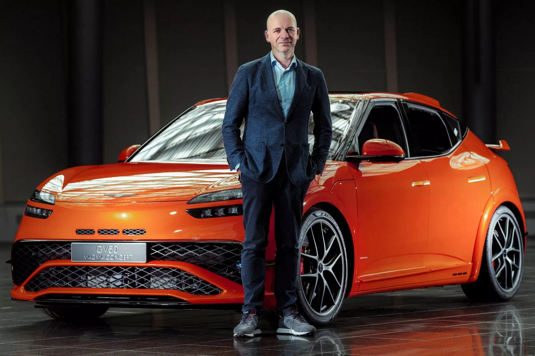 Genesis confirmed the rate of hybrids with a la Lixiang technology