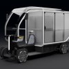 Honda introduced a quadocylic for couriers