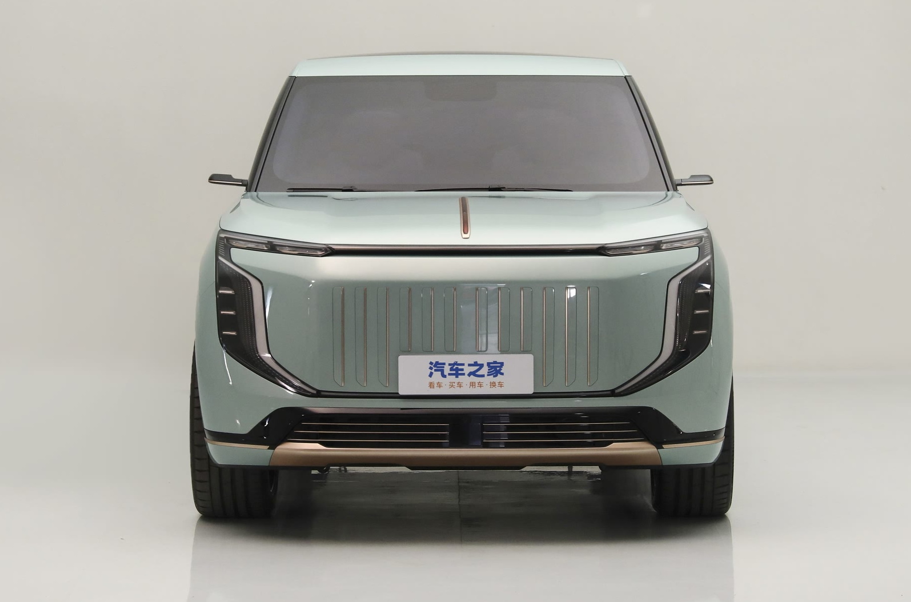 Hongqi released a prototype of the crossover, which will challenge Lixiang L9