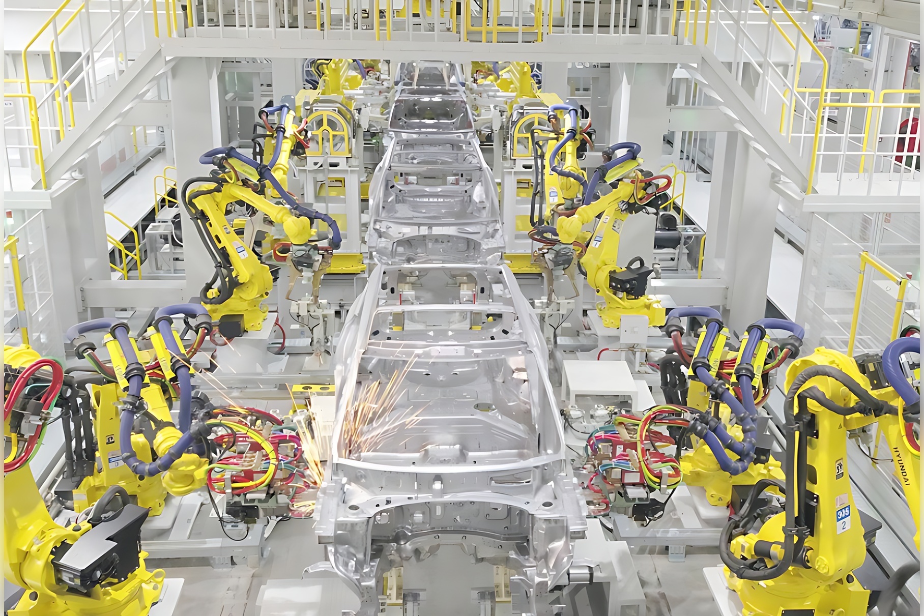 In India from the Kia plant, engines stole three years