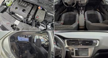 In Iran, the Lada Vesta classmate debuted with his own turbo engine