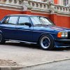 In Russia, a unique Mercedes sedan with history and rare tuning was put up for sale