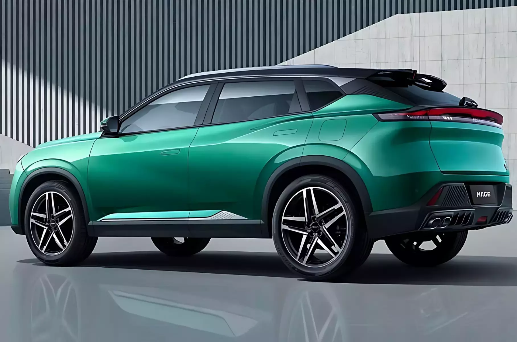 In Russia, sales of two new Dongfeng crossovers will start: Prices